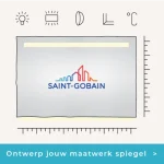 Concevez votre propre miroir sur mesure chez Designspiegels
