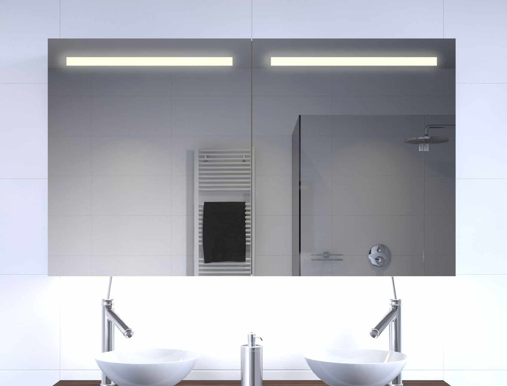 Praktische Spiegelkast Voor Badkamers Met Stopcontact