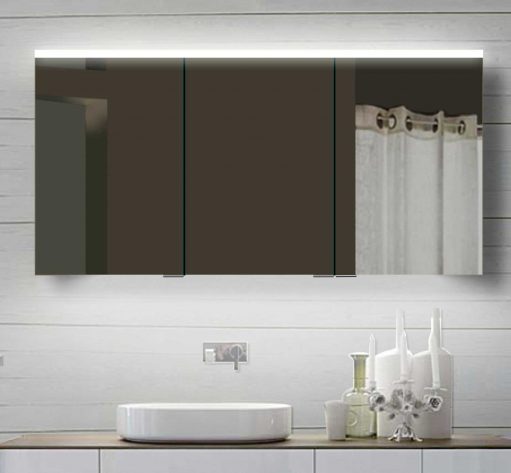 Design badkamer spiegelkast van 140x70 cm