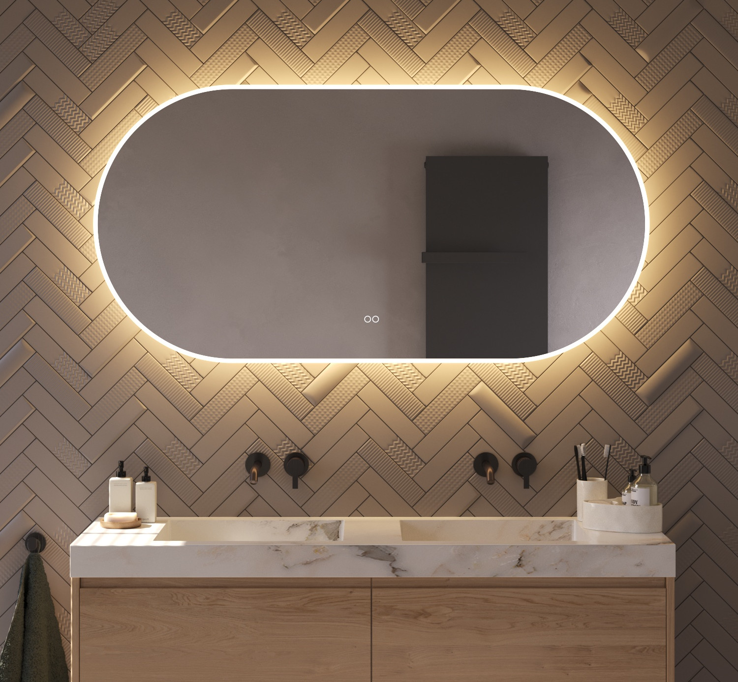 Miroirs ovales