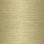 Spiegel met messing kleurig frame