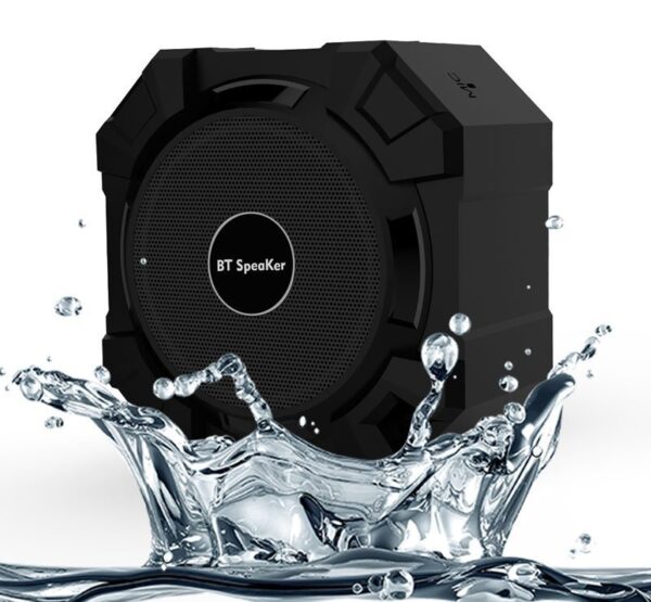 Bluetooth speaker voor de badkamer