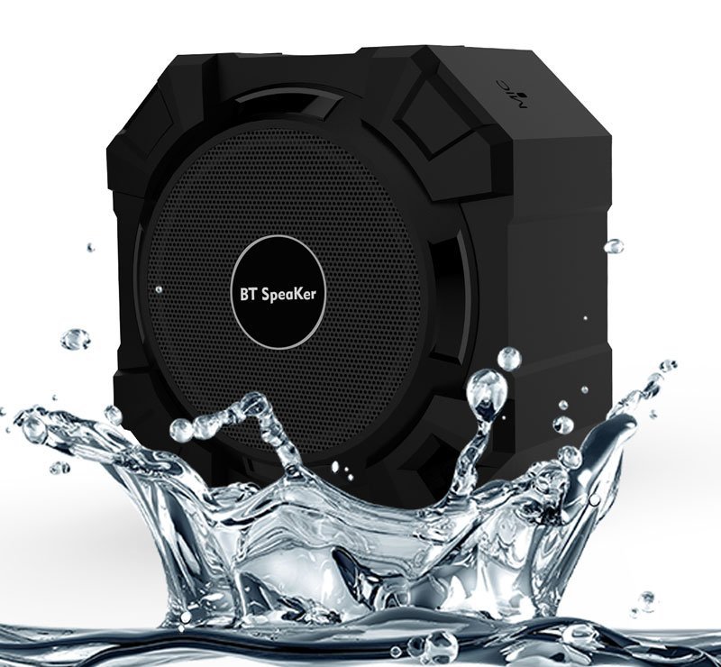 gelei Draai vast protest De perfecte Bluetooth badkamer speaker met stereo speakers - Designspiegels