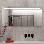 Badkamer LED spiegel met verwarming en sensor 120x70 cm
