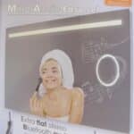 Orange Audio easy set spiegel met bluetooth muziek systeem