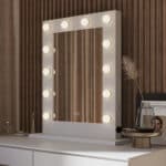 Fraaie visagie spiegel make-up spiegel voor thuis of professioneel gebruik