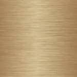 Spiegel met koper kleurig frame