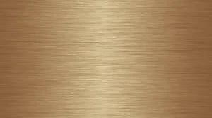 Spiegel met koper kleurig frame