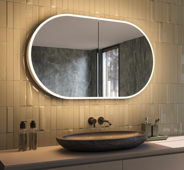 De spiegelkast wordt volledig aansluitklaar geleverd en is met de meegeleverde instructie en ophangmaterialen eenvoudig aan de wand te monteren