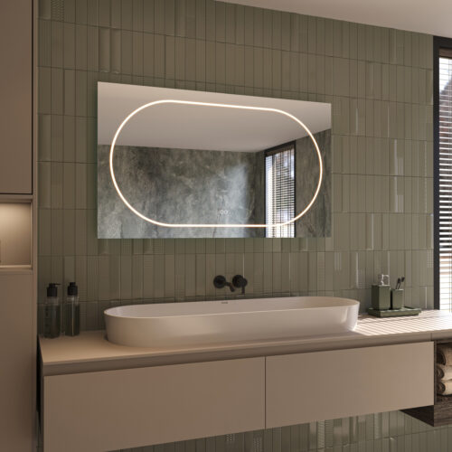 Le meuble-miroir est envoyé gratuitement et en toute sécurité. Le délai de livraison n'est que de 1 à 2 jours ouvrables.